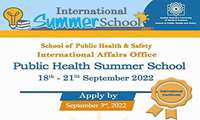                                         International Summer School     